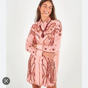 ISO: Farm Rio Embroidered Western Dress size Medium